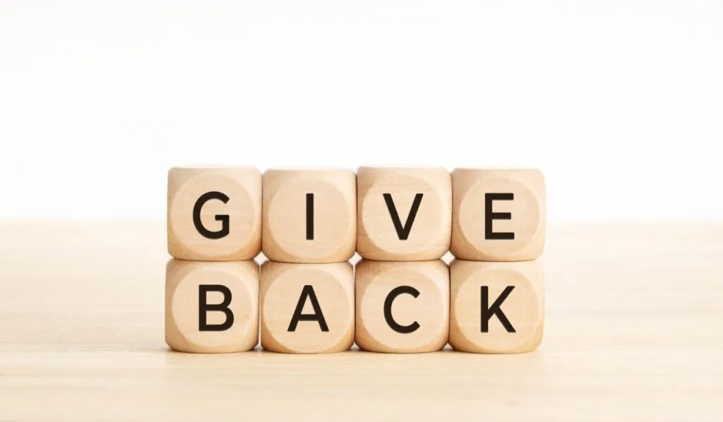 Give Back
