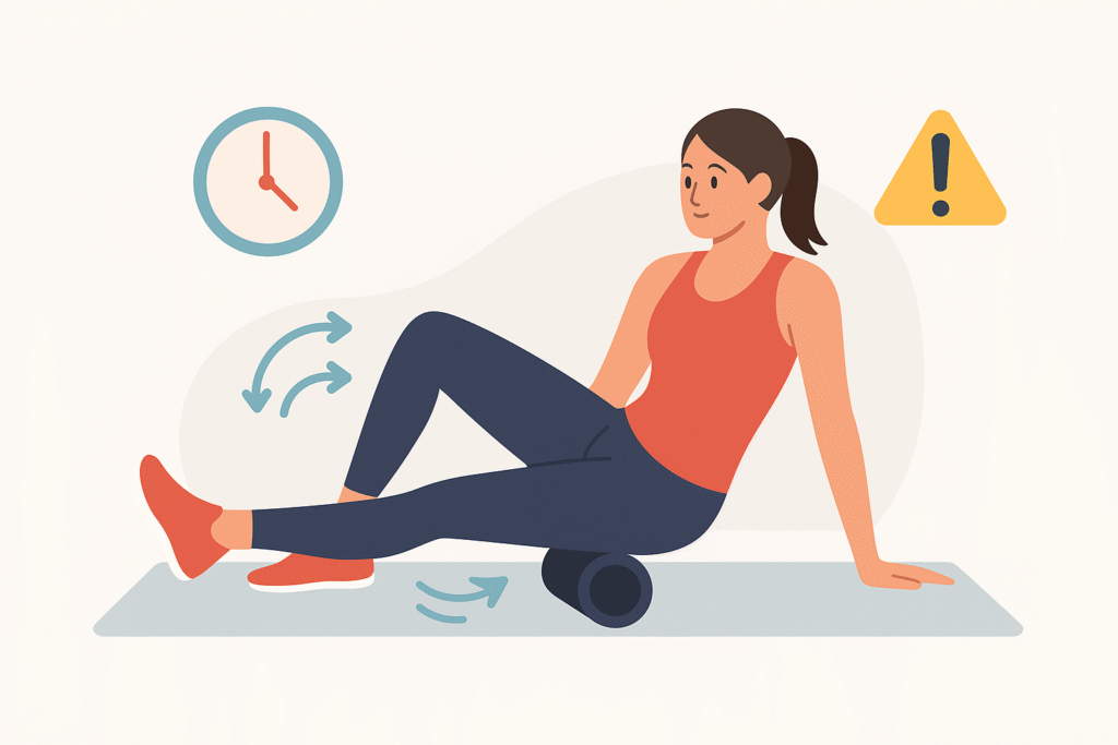 Foam Rolling to Ease Sore Muscles