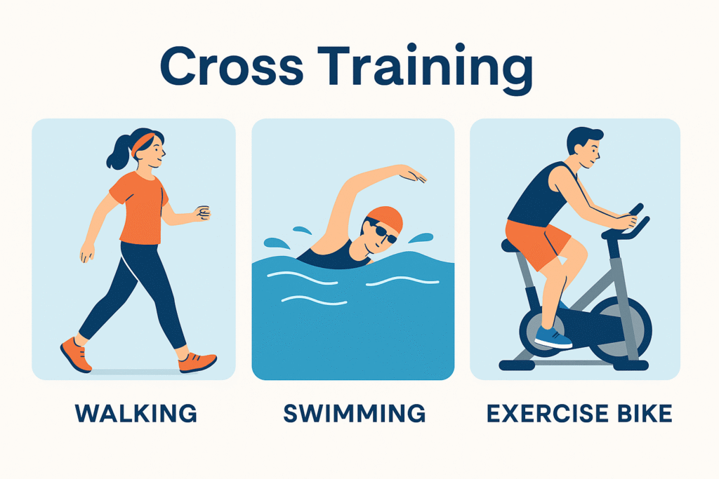 Try Low-Impact Cross Training