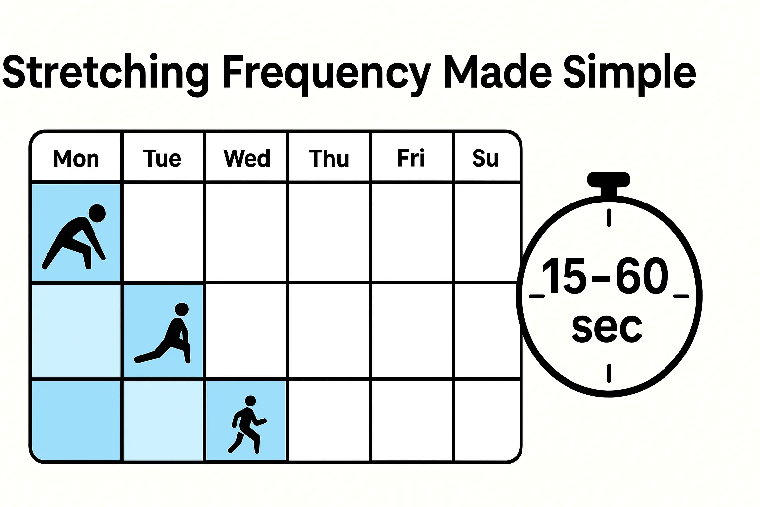 stretching frequency