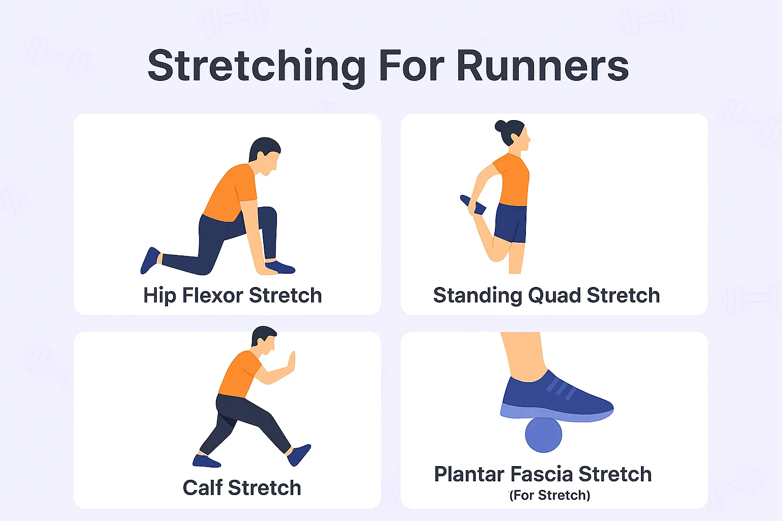 stretching for runners