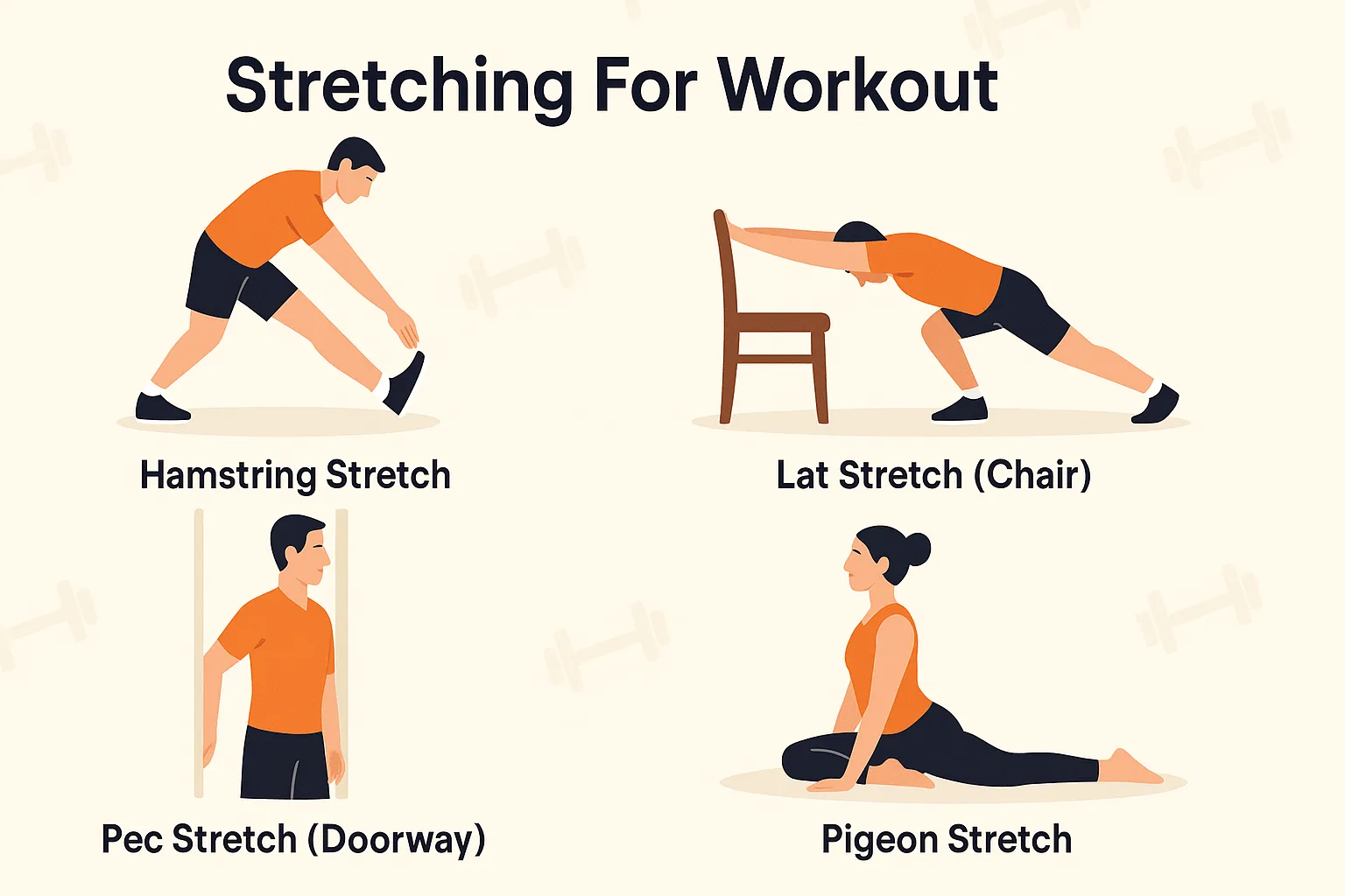 stretching for workout