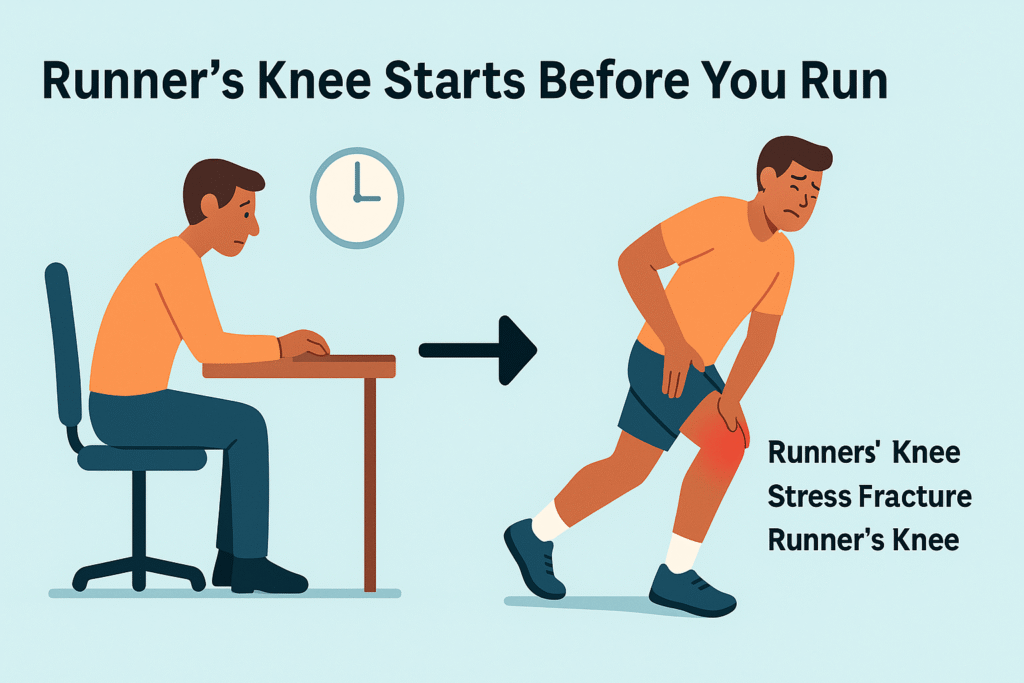 runner's knee starts before you