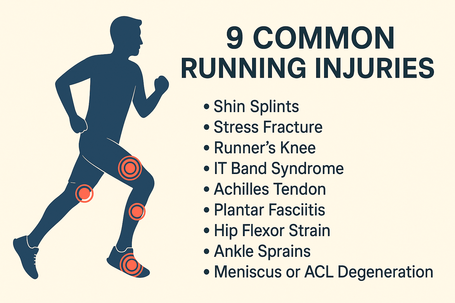 common running injuries
