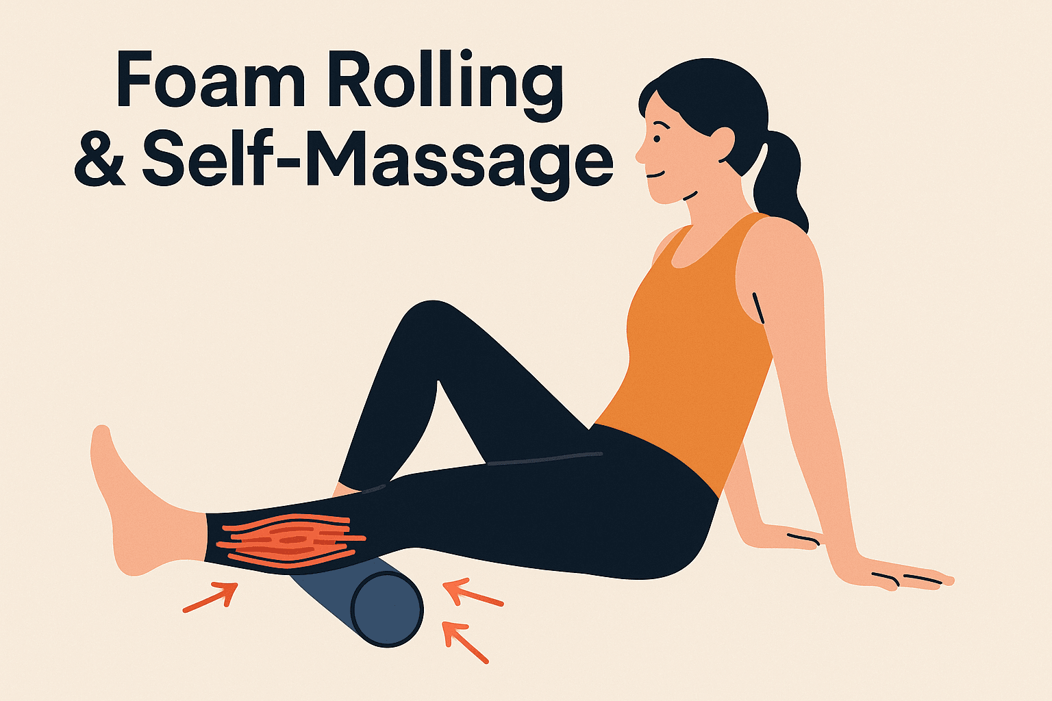foam rolling and self massage