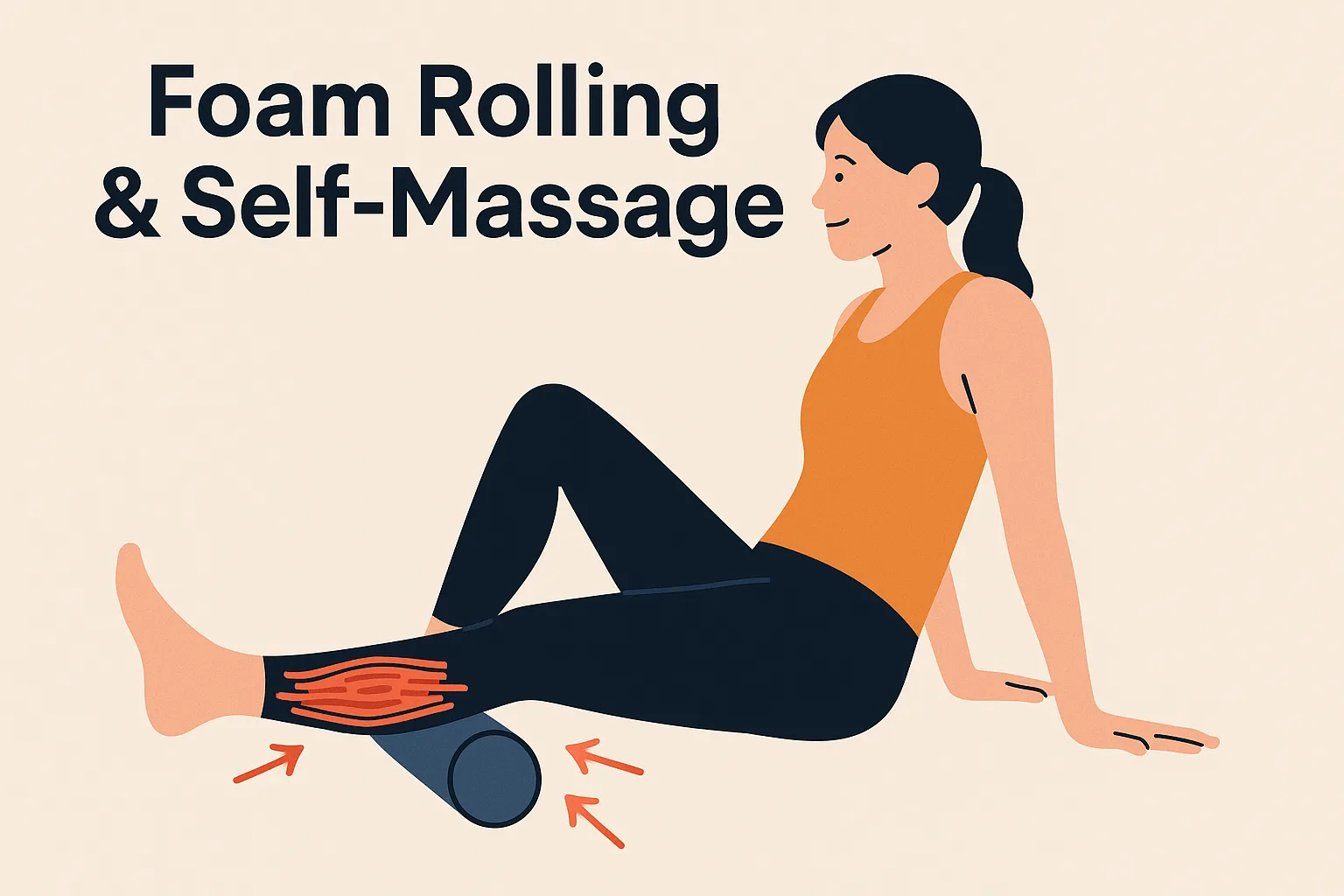 foam rolling and self massage