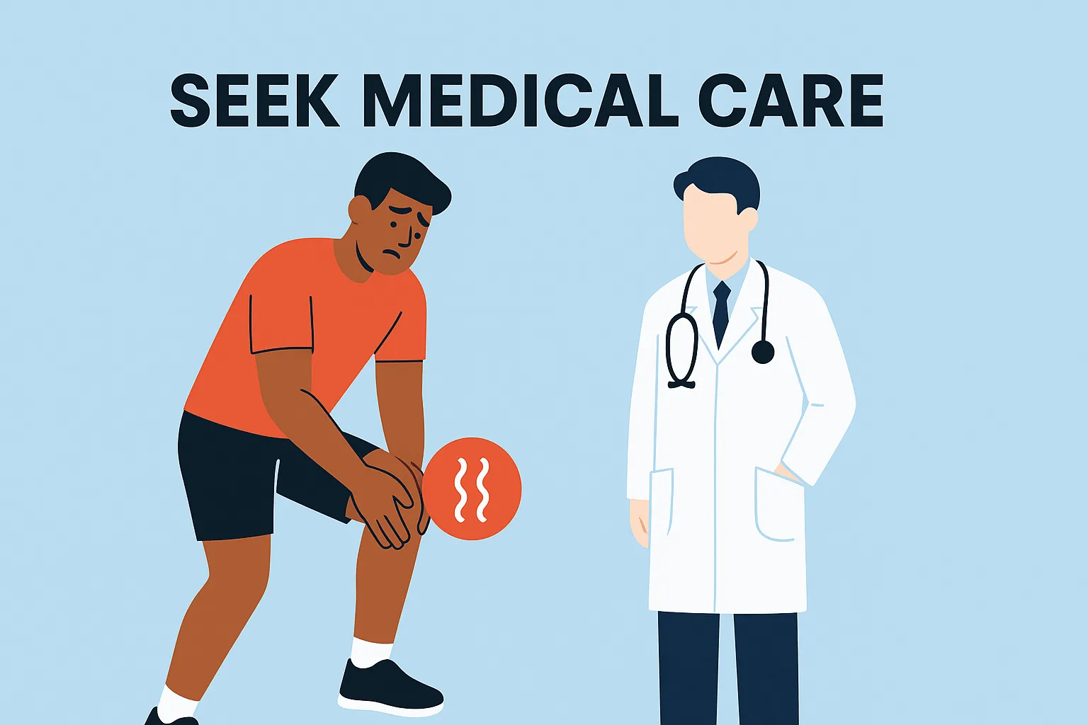 When to seek medical care