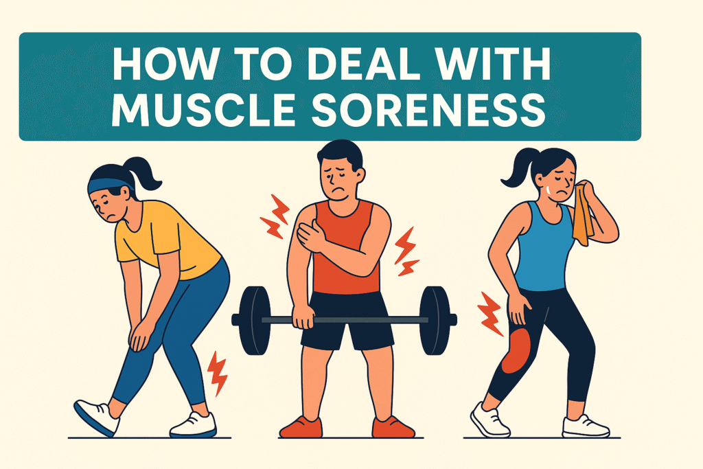 how to deal with muscle soreness
